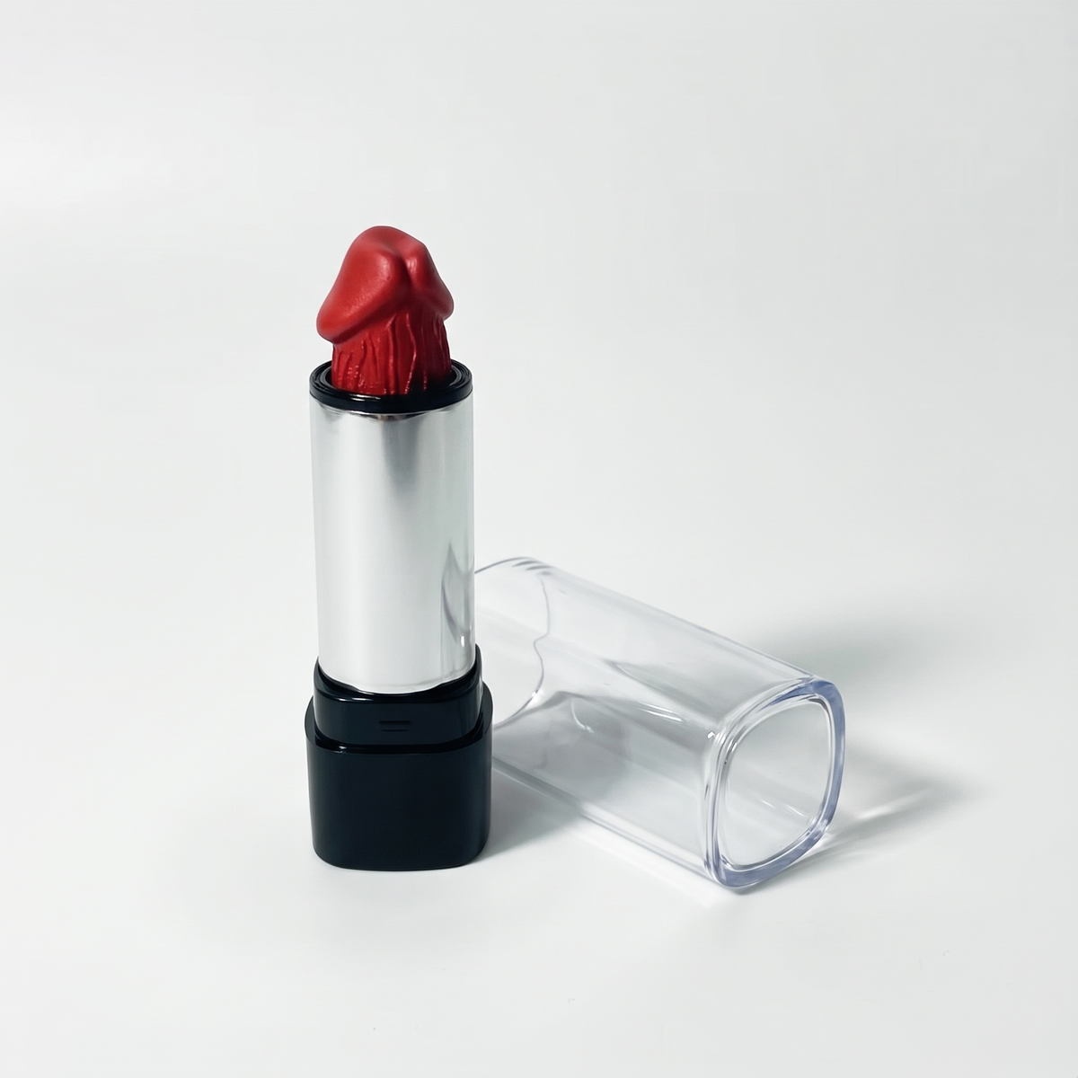 Lipstick uncapped