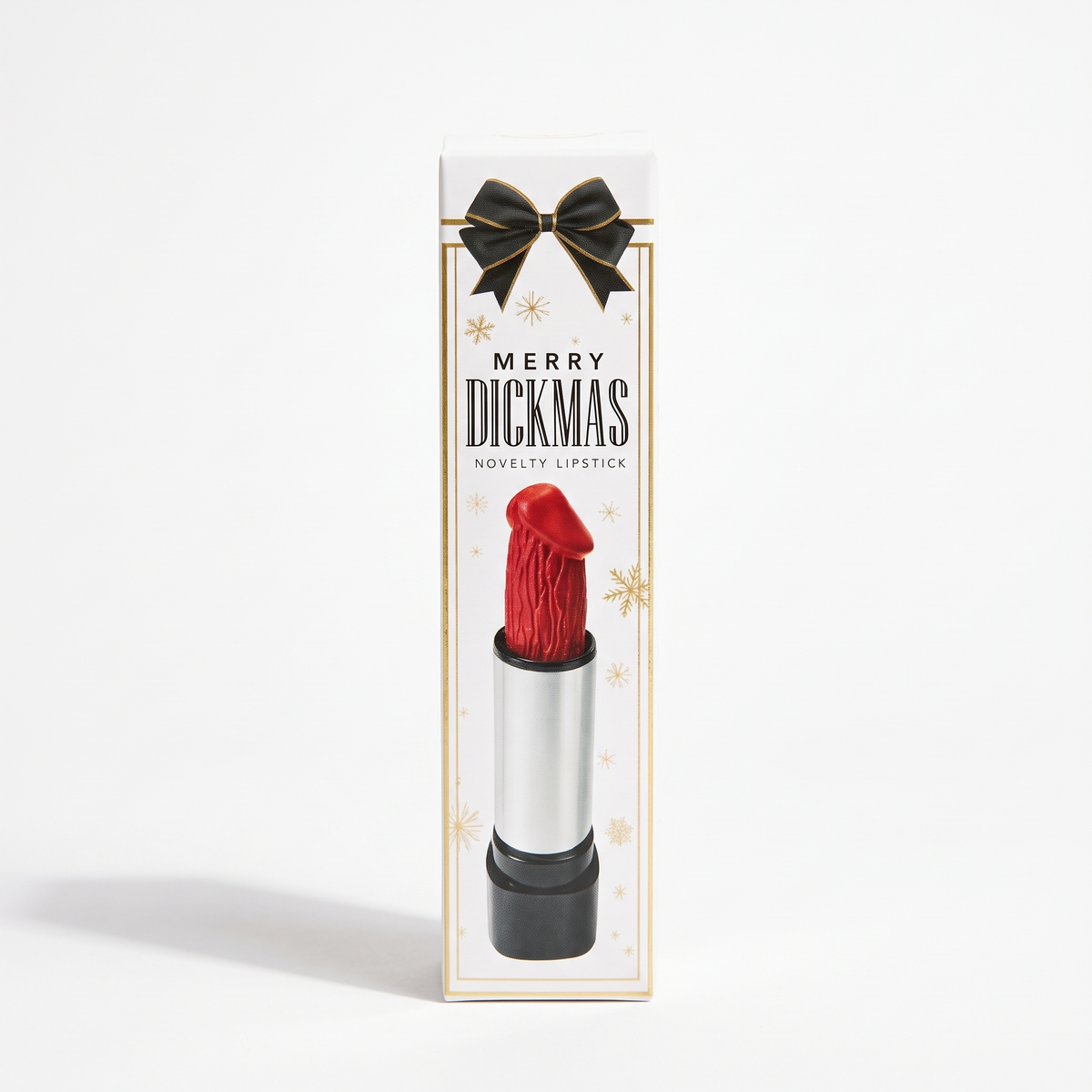 Merry Dickmas novelty lipstick box